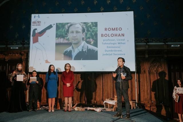 In 2021, printre câștigători au fost și doi profesori din Suceava - Romeo Bolohan și Adina Popa