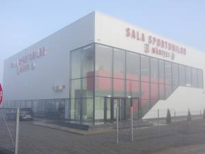 Noua sala de sport din comuna Dărmănești