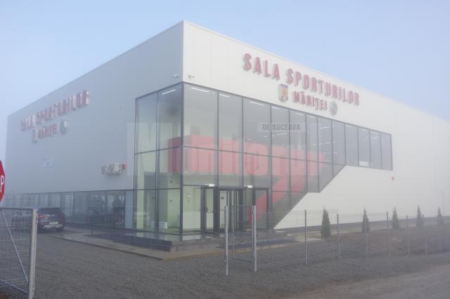 Noua sala de sport din comuna Dărmănești