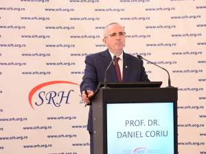 Prof.univ.dr. Daniel Coriu, președintele Colegiului Medicilor din România și președinte al Societății Române de Hematologie