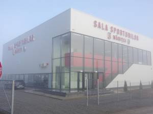 Noua sală de sport din comuna Dărmănești