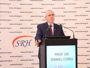 Prof. univ. dr. Daniel Coriu, președintele Colegiului Medicilor din România și președinte al Societății Române de Hematologie