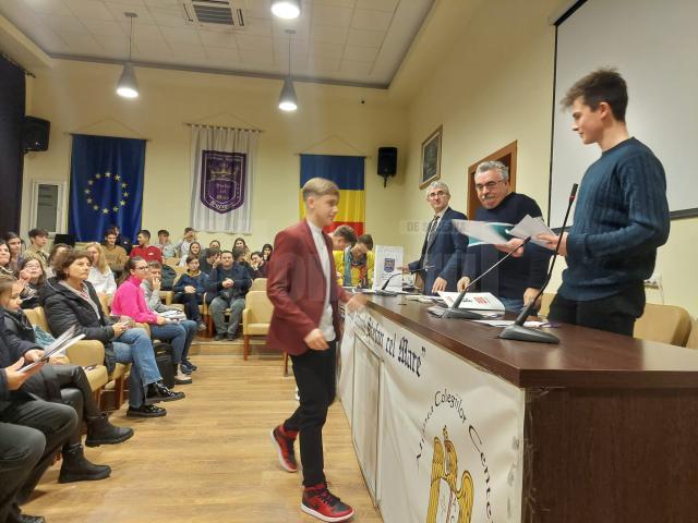 Elevi suceveni, premiați la Concursul de Matematică „Cătălin Țigăeru”, de la Colegiul „Ștefan cel Mare”
