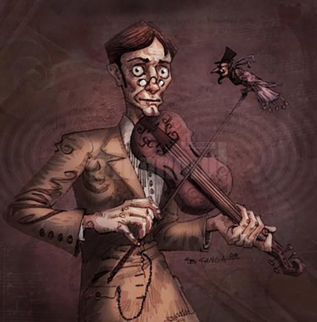 „Violonist sau saltimbanc?”