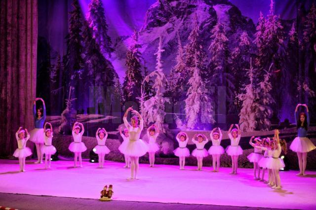 Spectacole de Crăciun organizate de Bucovina Dance Studio