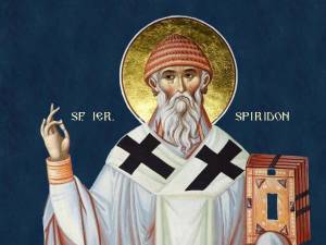 Sf. Ier. Spiridon, Episcopul Trimitundei, făcătorul de minuni