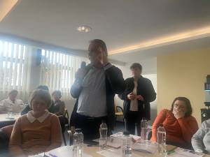 Personalul Spitalului Județean Suceava a început cursurile de comunicare. Primii școliți sunt angajații de la Urgență