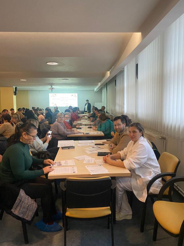 Personalul Spitalului Județean Suceava a început cursurile de comunicare. Primii școliți sunt angajații de la Urgență