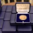 Medalie personalizată, care a fost oferită tuturor invitaților evenimentului “LIDER 20 de ani”