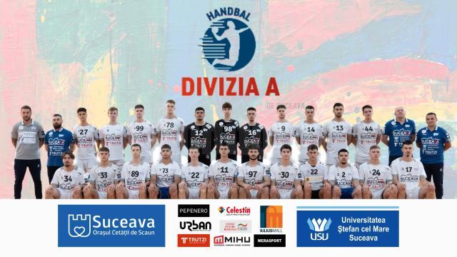Tinerii handbaliști de la CSU II Suceava au făcut o figură frumoasă în Divizia A