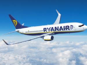 Zborurile companiei Ryanair de la Suceava către Dublin, Manchester, Milano BGY și Roma, suspendate din martie. Foto corporate.ryanair.com