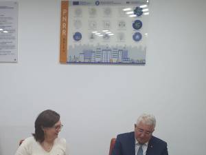 Contractul de finanțare pentru achiziția a 50 de autobuze electrice pentru transportul metropolitan a fost semnat miercuri, la București 2