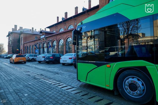 Autobuzul TPL de pe linia 8, între municipiul Suceava și Aeroport, intră în circulație de astăzi