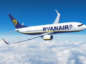 Zborurile companiei Ryanair de la Suceava către Dublin, Manchester, Milano BGY și Roma, suspendate din martie