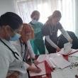 Daruri și consultații gratuite pentru 110 bunici din căminul de la Bogdănești, din partea angajaților Spitalului de Urgență Suceava