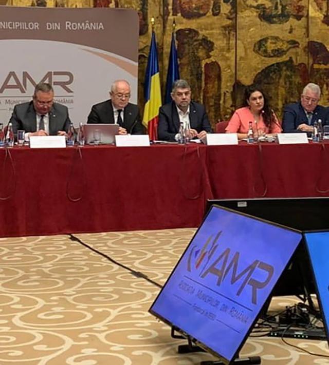 Adunarea Generala a Asociației Municipiilor din România