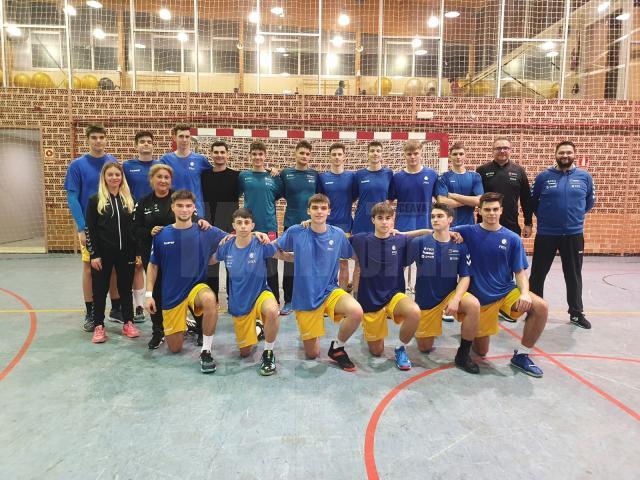 Patru handbaliști suceveni fac parte din lotul naționalei de juniori a României pentru turneul din Spania