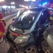 Accident între două maşini, la Dumbrăveni