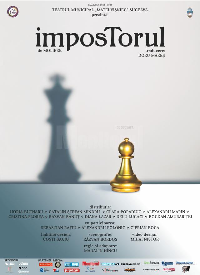 Impostorul - premiera lunii ianuarie 2023