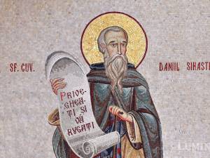 Sfântul Daniil, înţelept sihastru şi duhovnic iscusit