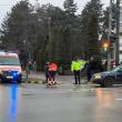 Femeie accidentată pe trecerea de pietoni de lângă Poliția Municipiului Suceava