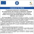 Finalizarea proiectului „Achiziționarea de echipamente de protecție și dispozitive ...