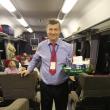 Trenul InterCity Suceava – București cu internet 4G, bibliotecă și servicii de vagon restaurant