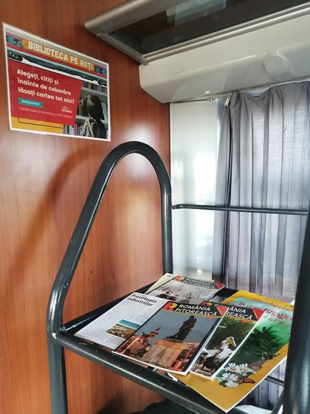 Trenul InterCity Suceava – București cu internet 4G, bibliotecă și servicii de vagon restaurant