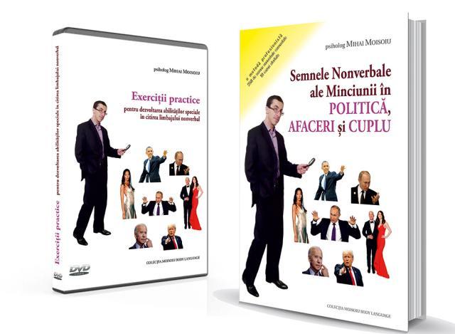 Carte cu DVD – Semnele nonverbale ale minciunii în politică, afaceri și cuplu