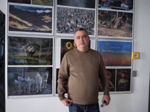 Artistul vizual Ovidiu Ambrozie Bortă BOA