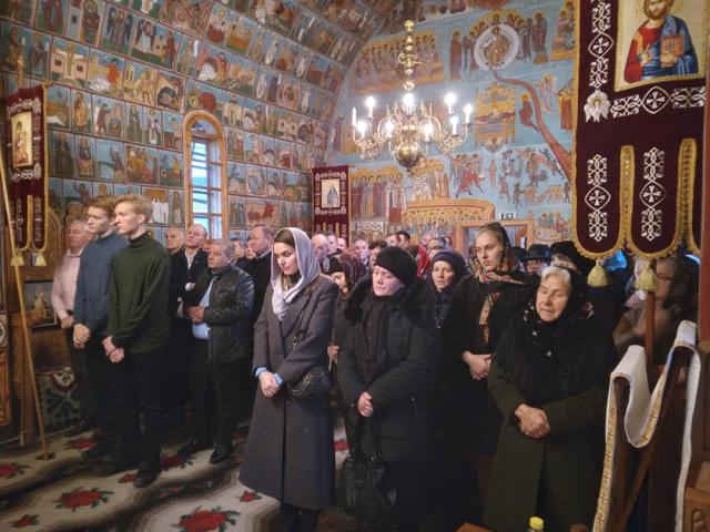 Pictura și catapeteasma paraclisului Mănăstirii Voroneț, sfințite de Preasfințitul Părinte Damaschin Dorneanul