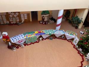 Proiectul „Împreună dăruim de Crăciun", la Grădinița și Școala „Sf. Ioan cel Nou de la Suceava"