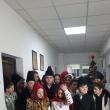 Elevi de la Şcoala Gimnazială Stulpicani au colindat redacția Monitorului de Suceava