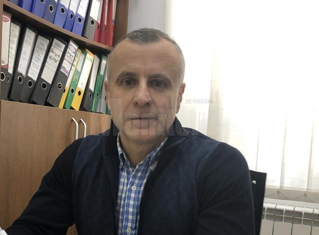 Director economic Primăria Rădăuţi Silviu Ursescu
