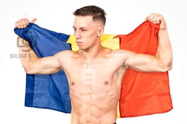 Mihai Rusu este un kickboxer in plina ascensiune