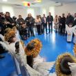 Spectacol de sarbatori de iarna la inaugurarea primei crese verzi din Romania