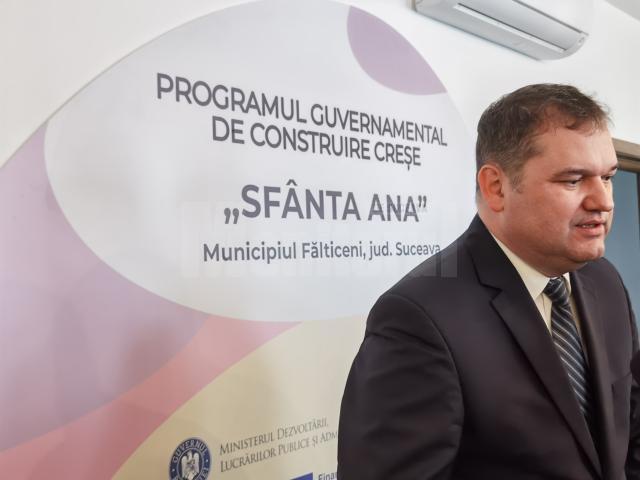 Programul guvernamental de construire creșe „Sfânta Ana” , anunțat de ministrul Cseke Attila