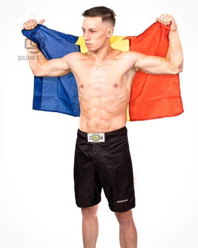 Mihai Rusu este un kickboxer în plină ascensiune
