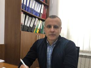 Directorul economic din Primăria Rădăuți, economistul Silviu Ursescu