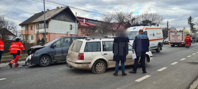 Accident rutier cu două victime, la Ilișești