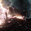 Incendiu devastator la Vatra Moldoviței