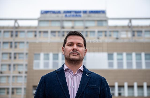 Managerul Spitalului de Urgență Suceava, dr. Alexandru Calancea