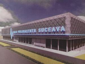 Proiectul CNI pentru Sala Polivalenta Suceava, cu 5000 de locuri