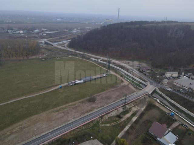 Tronsonul nr. 2 al rutei alternative Suceava-Botoșani a fost finalizat