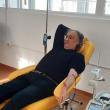 Liga donatorilor de sânge, coordonată de prof. Bogdan Dumitriu de la Colegiul “Mihai Băcescu” din Fălticeni, într-o nouă acțiune umanitară