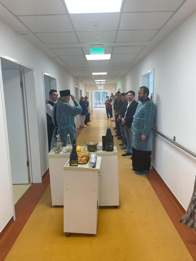 Lucrările la secția Obstetrică-Ginecologie a Spitalului de Urgență Suceava, afectată de incendiu, au fost finalizate miercuri