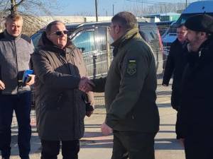 Gheorghe Flutur reia demersurile la autoritățile din Cernăuți pentru a scurta timpii de așteptare în Vama Siret
