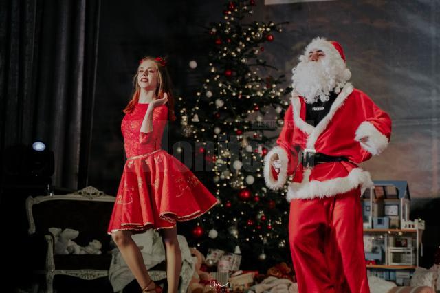 Spectacolul de Crăciun al Colegiului „Petru Rareș”, sub semnul generozității și optimismului