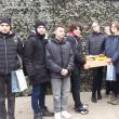 Familii nevoiașe, refugiați și copii sărmani, ajutați în prag de sărbători de Colegiul „E. Hurmuzachi”