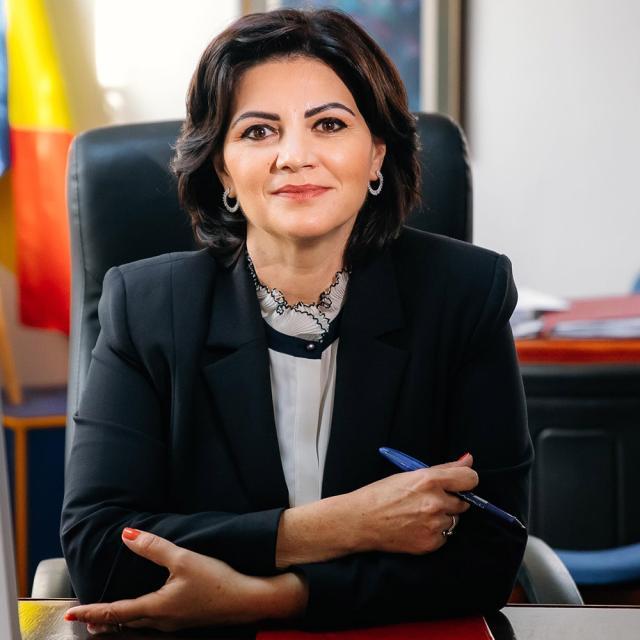 Directorul CAS Suceava, Larisa Blanari